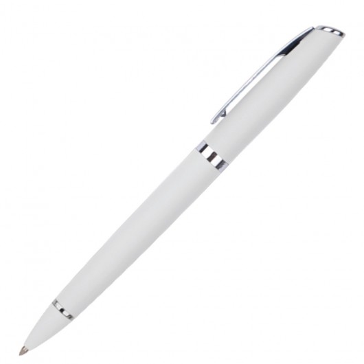 Fulham Rubberised Pens White